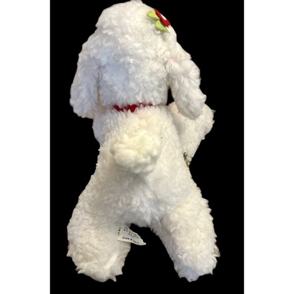 VTG EDEN 9" Stuffed Plush MARY HAD A LITTLE LAMB Music Wind Up Head Moves Easter - Picture 4 of 8